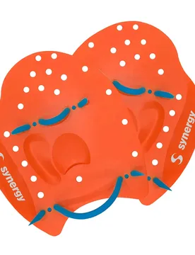 Swimming Paddles Tangerine M unisex - Synergy - FashionsVida
