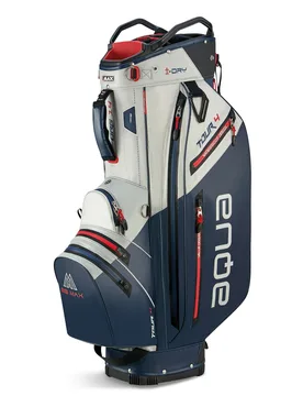 Cartbag Aqua Tour 4, weiss/navy/rot - Big Max - FashionsVida