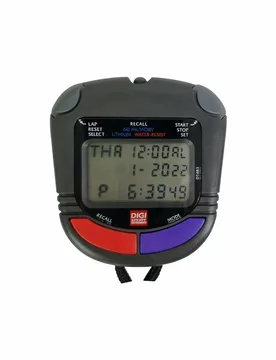 Stoppuhr DTM60S - Gris - unisex - Size: TU - Digi Sport Instruments - FashionsVida