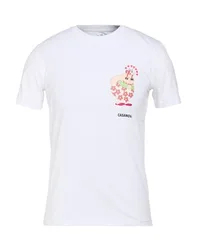 Camiseta Hombre Blanco S Hombre
