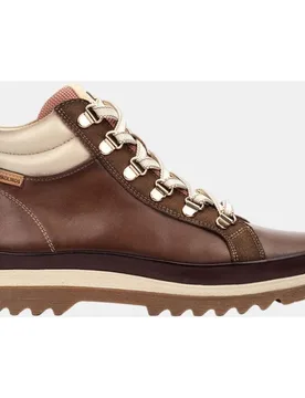 Zapatillas de mujer de piel con plantilla Memory Foam extraíble - Pikolinos - FashionsVida