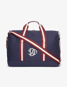 Superdry Damen Athletic Essentials Weekender Bag Navy - Größe: 1Größe - 74.99 - FashionsVida
