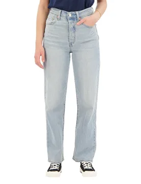 Jean Ribcage Straight Ankle Fit Cool Blue Popsicle 27 - Levi´s ® - FashionsVida