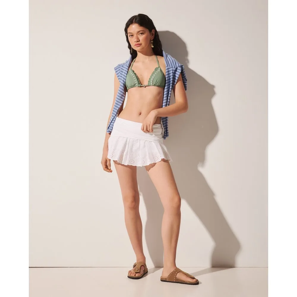 Top de bikini bordado - Green Coast - FashionsVida