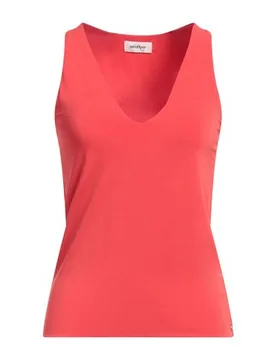 Top Damen Tomatenrot 36,38,40 Damen - OTTOD'AME - FashionsVida