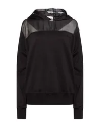 Sweatshirt Damen Schwarz S Damen