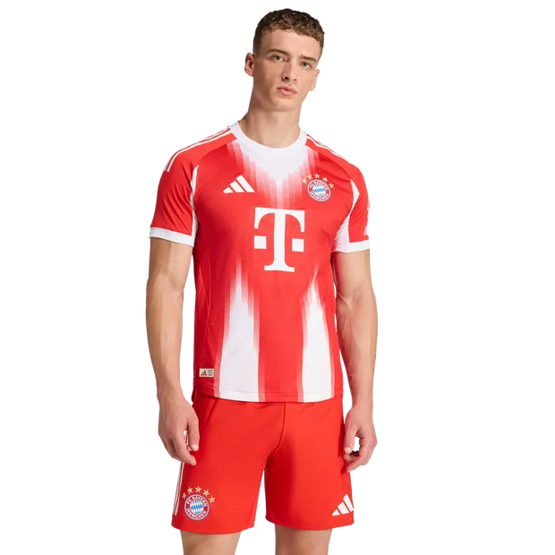 Authentic Uomo - Maglie/Repliche Rosso - Taglia L - Poly Mesh L - Adidas - FashionsVida