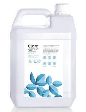 Concentrated Washing Up Liquid Unscented - 5L - clara - FashionsVida