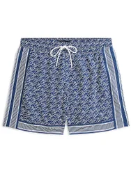 Badeshorts blau S herren