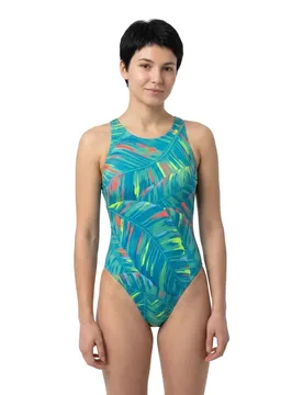 Banano Swimsuit Green XL Women - TURBO - FashionsVida