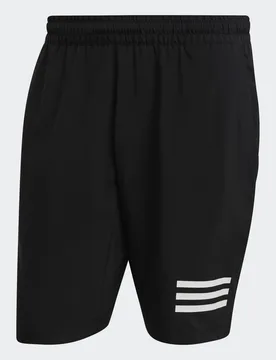 Short Club Tennis 3-Stripes S Black / White - Adidas - FashionsVida