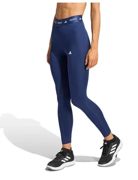 Leggings 7/8 Techfit Dark Blue 2XL - Adidas - FashionsVida