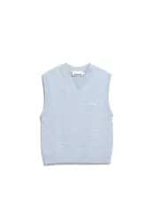 ICONIC Å COTTON KNIT VEST female