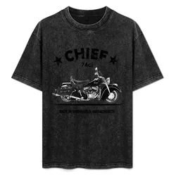 The 1946 Chief T-Shirt Large Size Loose Casual Tee