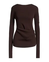 Pullover Damen Schokobraun S Damen