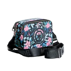 Sac à Bandoulière Karactermania Captain America Black One Size unisex
