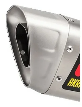 Fondello Scarico Akrapovic V-EC285 taglia unica - Akrapovič - FashionsVida