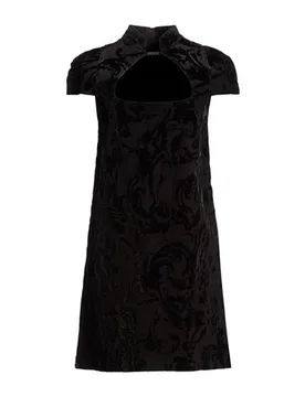 Mini-Kleid Damen Schwarz 34 Damen - Versace Jeans Couture - FashionsVida