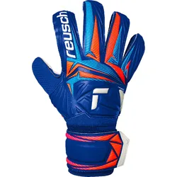 Gants De Gardien De But Attrakt Solid Sharp Blu / White / Shock Orange 8 unisex
