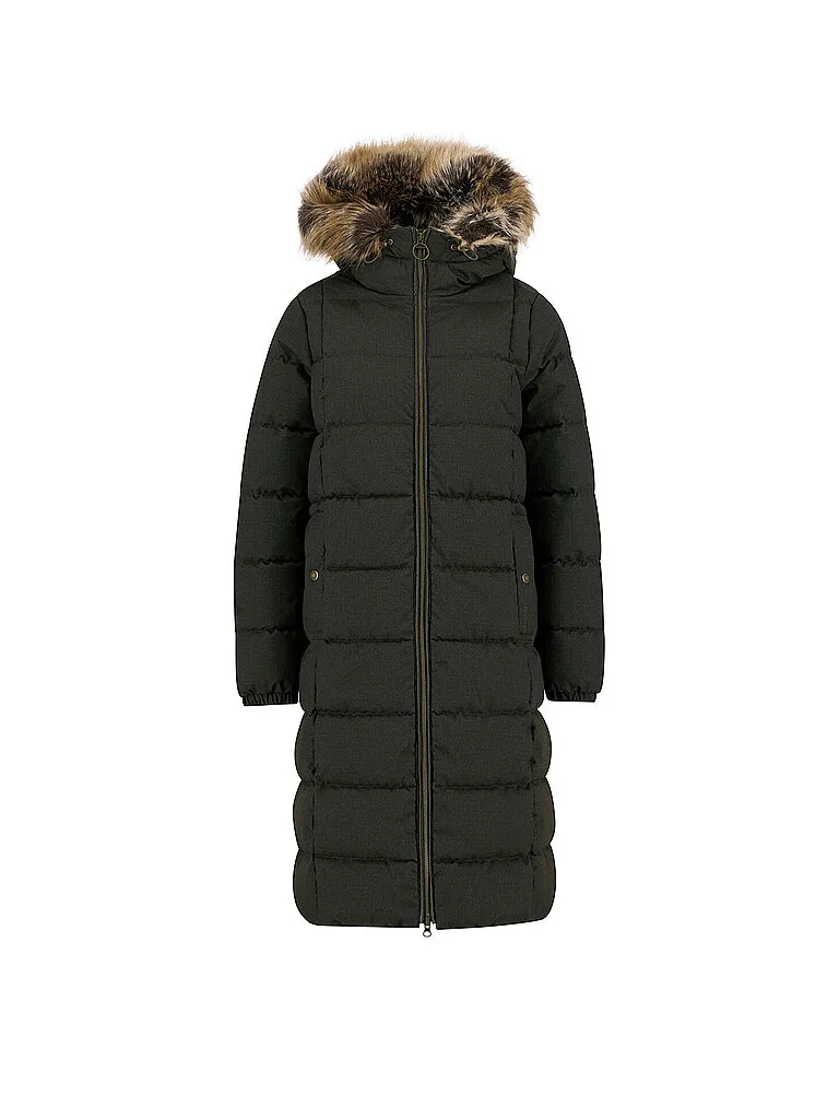 Steppmantel MARJORAM oliva 40 - Barbour - FashionsVida