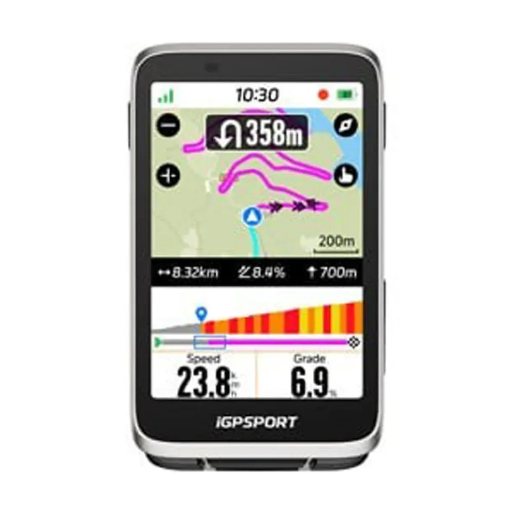 Igpsport Ciclocomputer Binavi Grey - iGPSPORT - FashionsVida