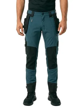 Pantalon De Travail Advanced 17031 Hanging Pockets Big Dark Petroleum 42 - MASCOT - FashionsVida