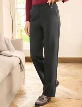 Marlene-Hose Bequemjersey - Schwarz - female - Size: 21 - Avena - FashionsVida