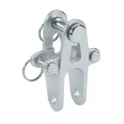 Lg Smallboat Stand-up Toggle Silver One Size unisex