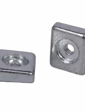 Honda Bf 8-50hp Engines Zinc Plate Anode Grey 8 x 28 x 32 mm unisex - Super Marine - FashionsVida