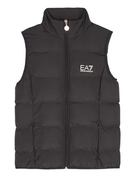 Ea7 Emporio Armani Gilet 8nfq08_fnf8z Black 14 Années Fille - Giorgio Armani - FashionsVida