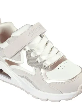 Boys Unogen1 Jn99 In Natural - Size Uk 5.5 - Skechers - FashionsVida
