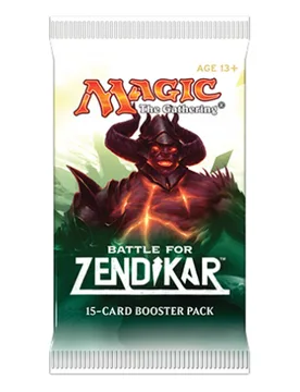Battle for Zendikar Booster Pack Battle for Zendikar - Magic: The Gathering - FashionsVida