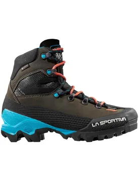 Chaussures d'alpinisme en GORE-TEX® - Aequilibrium LT GTX W Black/Hibiscus en Cuir - Taille 38 - Noir - La Sportiva - FashionsVida