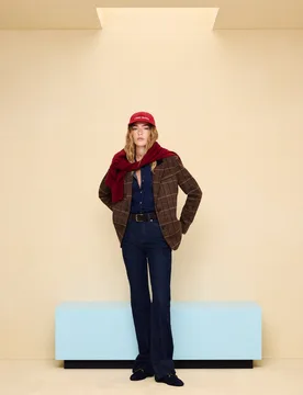 Camisa denim básica de mujer - Easy Wear - FashionsVida