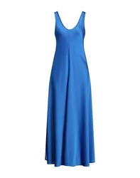 Maxi-Kleid Damen Marineblau 0,1,3 Damen