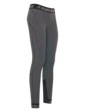 Damen Reitleggings ES ATHLETIC SOFTSHELL FG periscope 40 - Euro-Star - FashionsVida