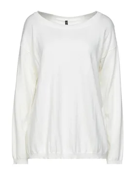 Pullover Damen Elfenbein XL,XS Damen - Manila Grace - FashionsVida