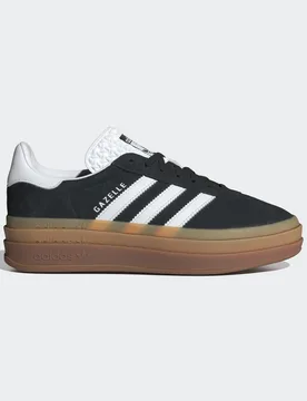 Scarpe Gazelle Bold 38 Core Black / Cloud White / Cloud White - Adidas - FashionsVida