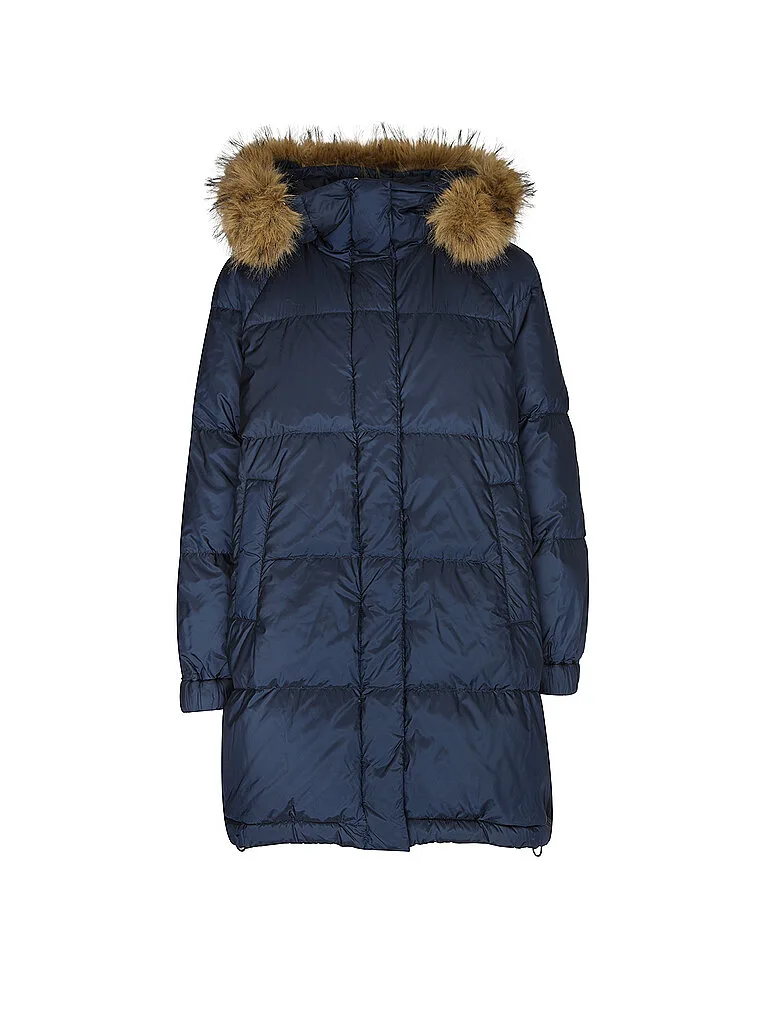 Plumífero acolchado WKDANFORA azul oscuro 34 - Max Mara - FashionsVida