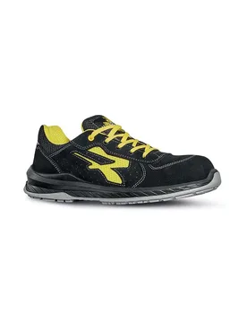 Chaussures De Sécurité Vortix Black / Yellow EU 42 - U-Power - FashionsVida