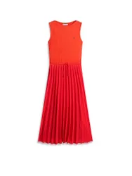 Midikleid rot XL Damen