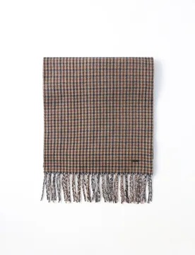 Sfera - Bufanda cuadros pequeños - Sfera - FashionsVida