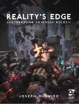 Reality's Edge: Cyberpunk Skirmish Rules - Osprey Games - FashionsVida
