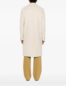 Cappotto Uomo Beige Elegante - 3932C4001253697-23 - MANUEL RITZ - FashionsVida