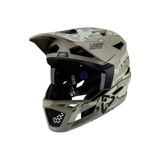 Casco Mtb GRAVITY 4.0 V25 DESERT Marrone taglia S - Leatt - FashionsVida