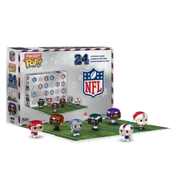 Pocket POP! NFL Advent Countdown Calendar 2026