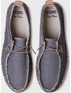 Alpargatas de hombre de tejido - Toni Pons - FashionsVida
