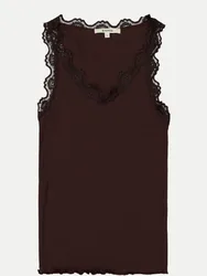 Garcia Regular-Fit Top Braun XS