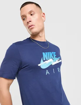 DNA Remix T-Shirt - Herren, Blau - male - Size: S - Nike - FashionsVida