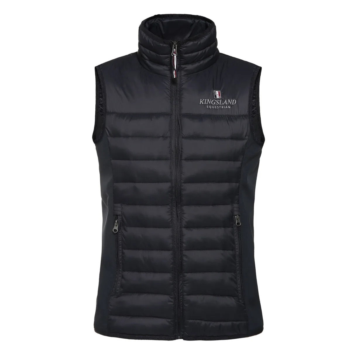Kingsland Steppweste Unisex, blau S - Kingsland - FashionsVida